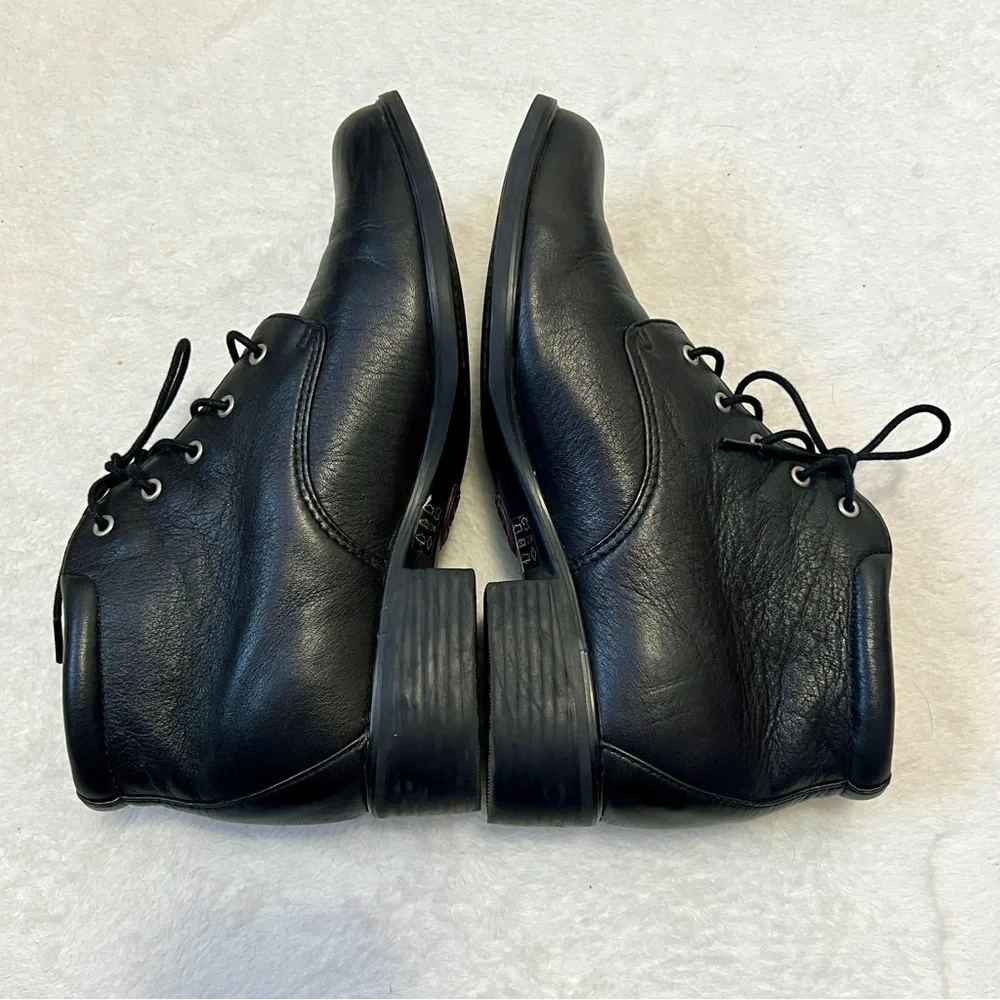 ARIAT Josie Kiltie Leather Riding Ankle Boots - Size 6.5